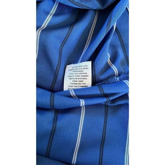 Walter Hagen Striped Golf Polo Shirt NWT - Picture 8 of 8